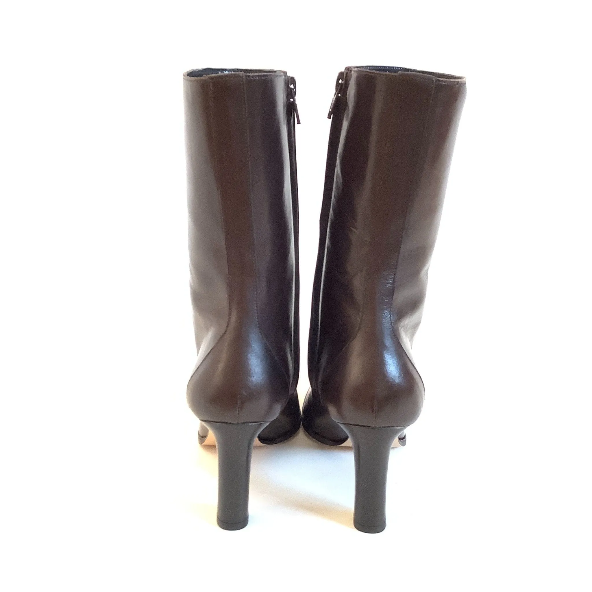 Pollini Mid Calf Boots