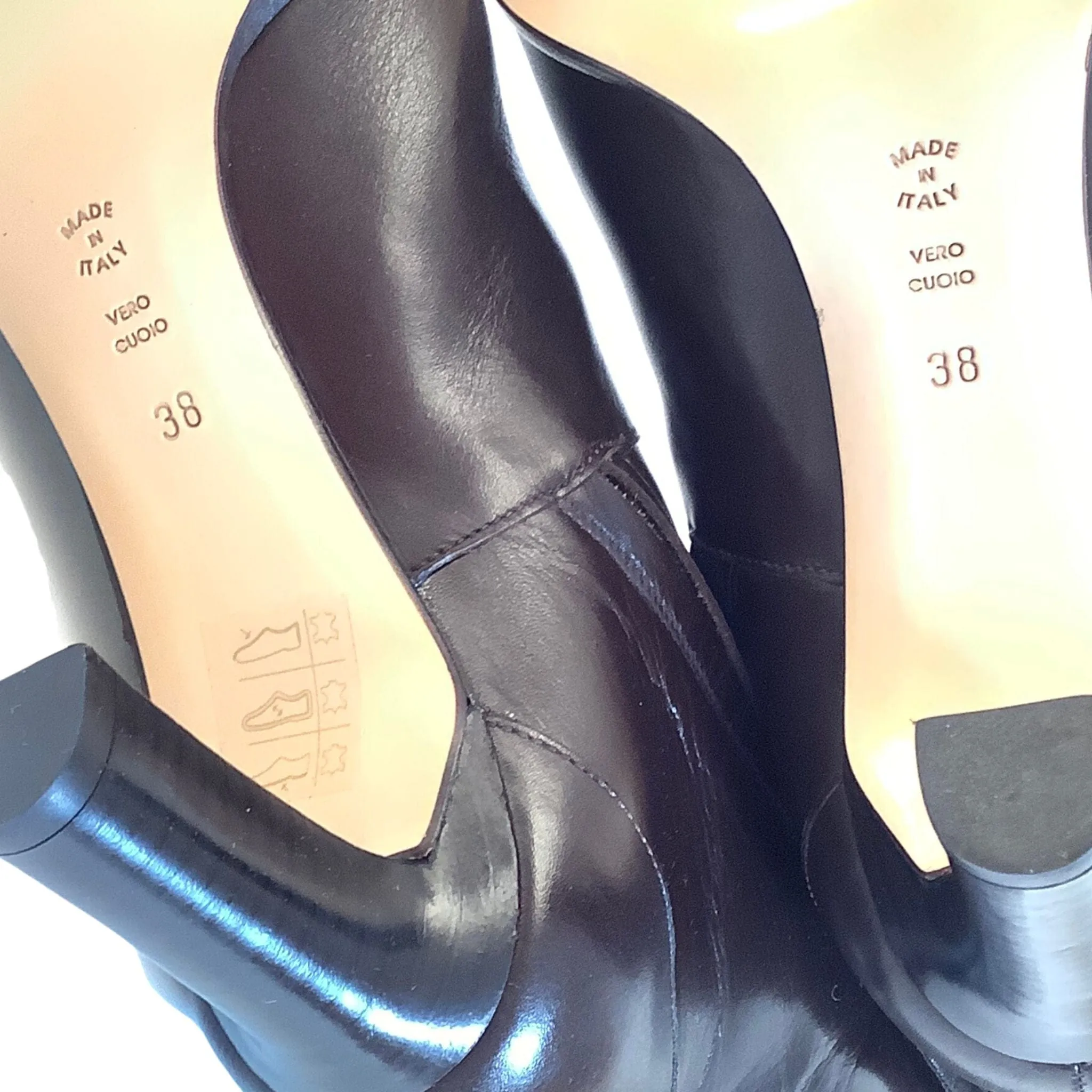 Pollini Mid Calf Boots