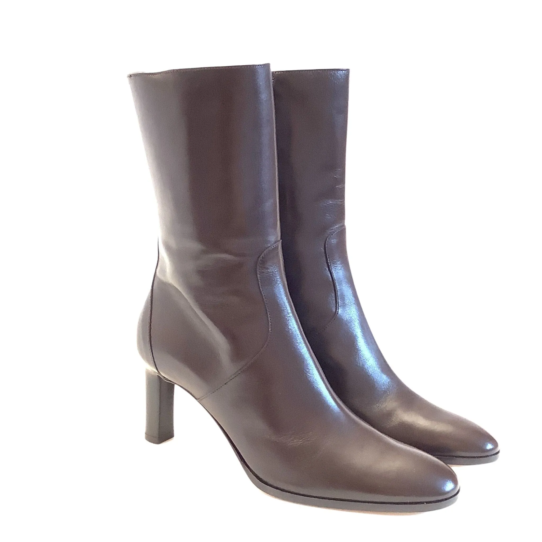 Pollini Mid Calf Boots