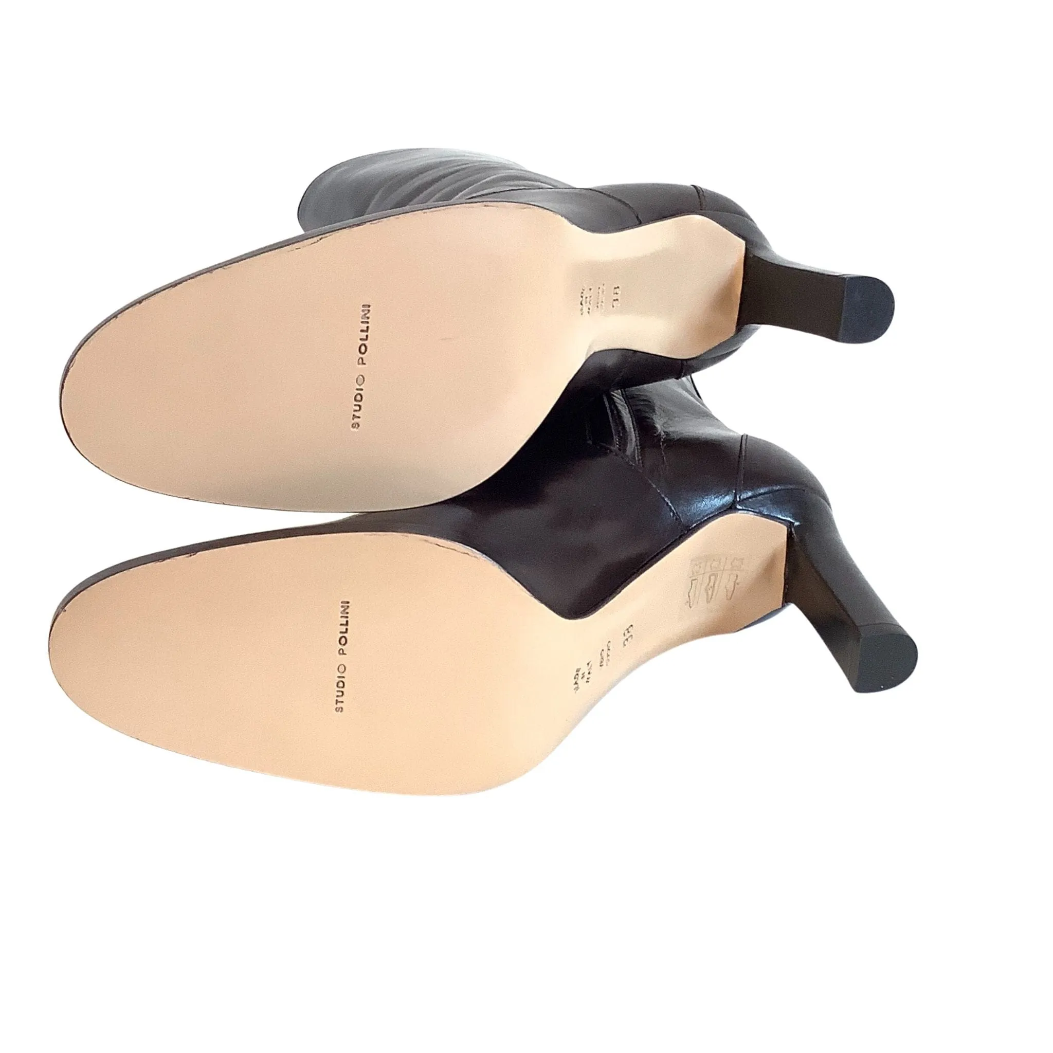 Pollini Mid Calf Boots