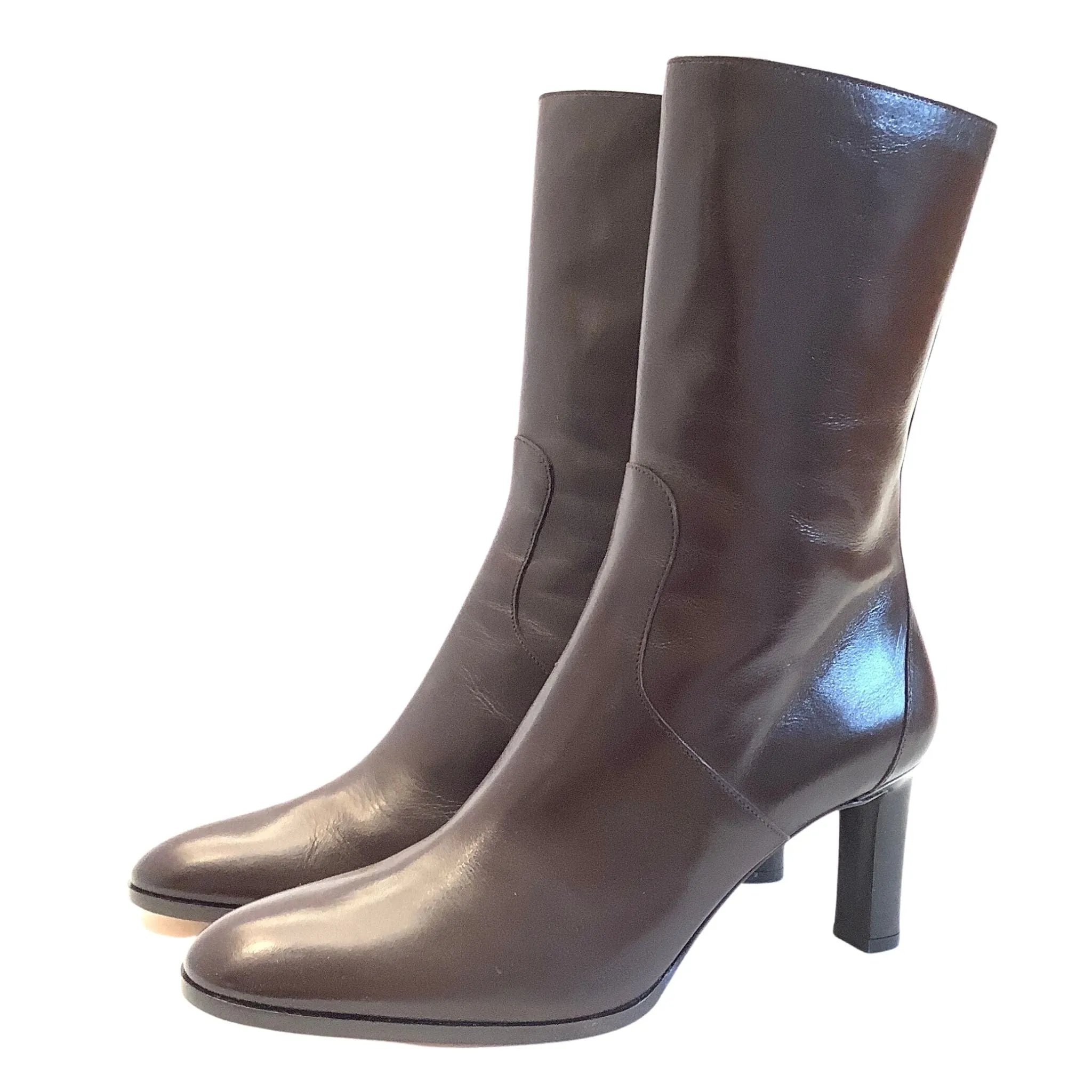 Pollini Mid Calf Boots