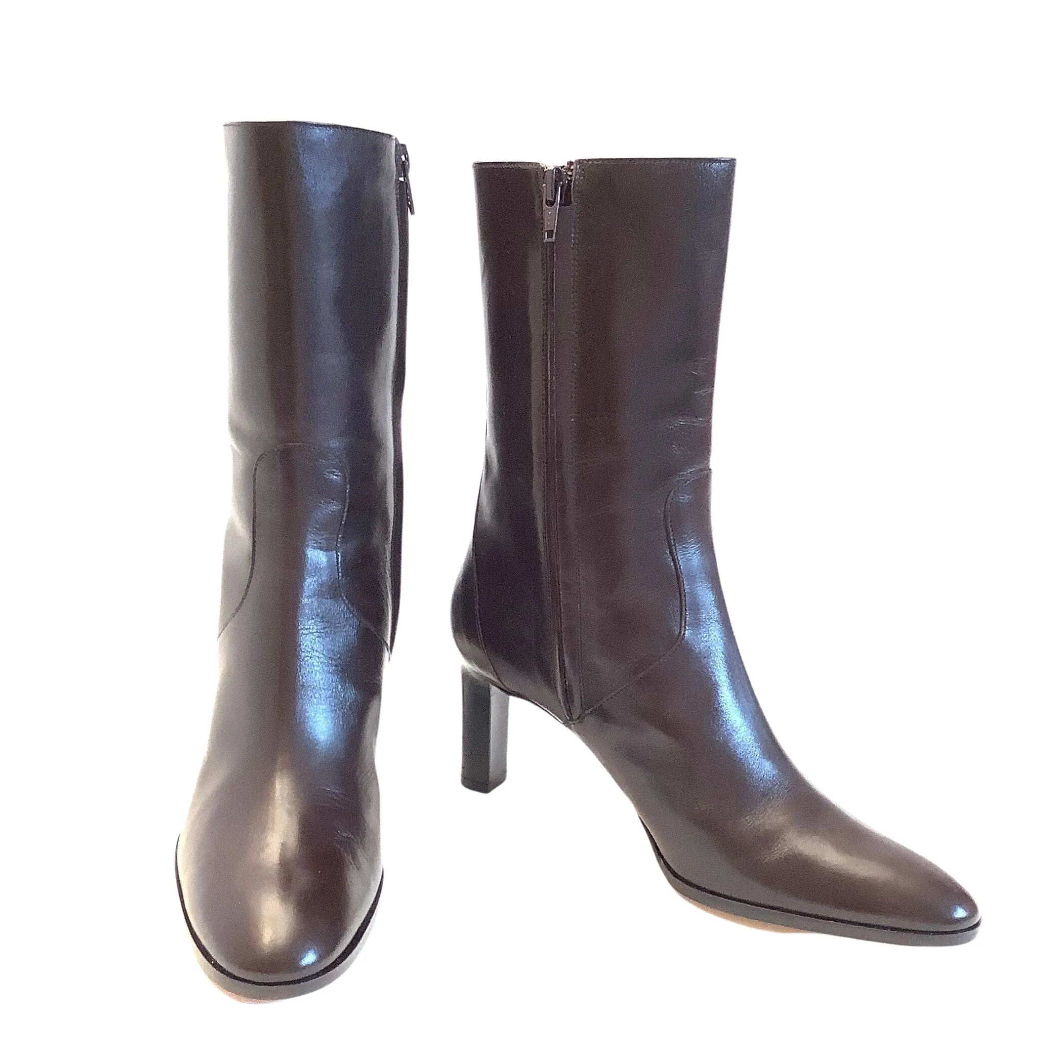 Pollini Mid Calf Boots