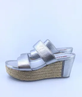 PRADA PLATFORM ESPADRILLS