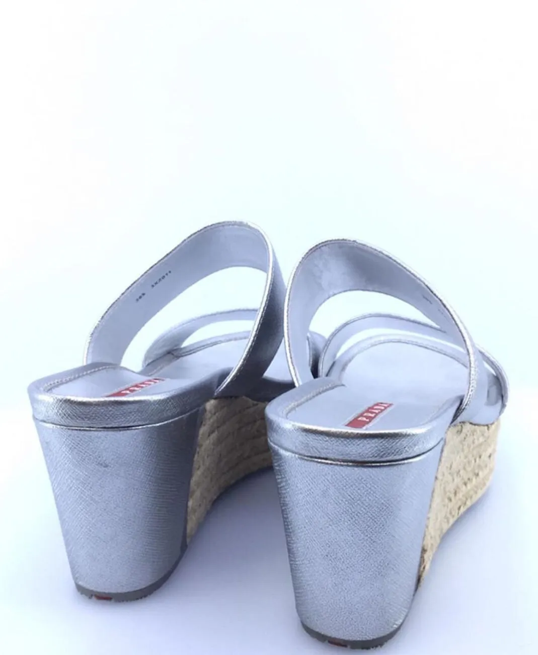 PRADA PLATFORM ESPADRILLS