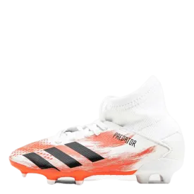 Predator 20.3 FG Junior White/Black