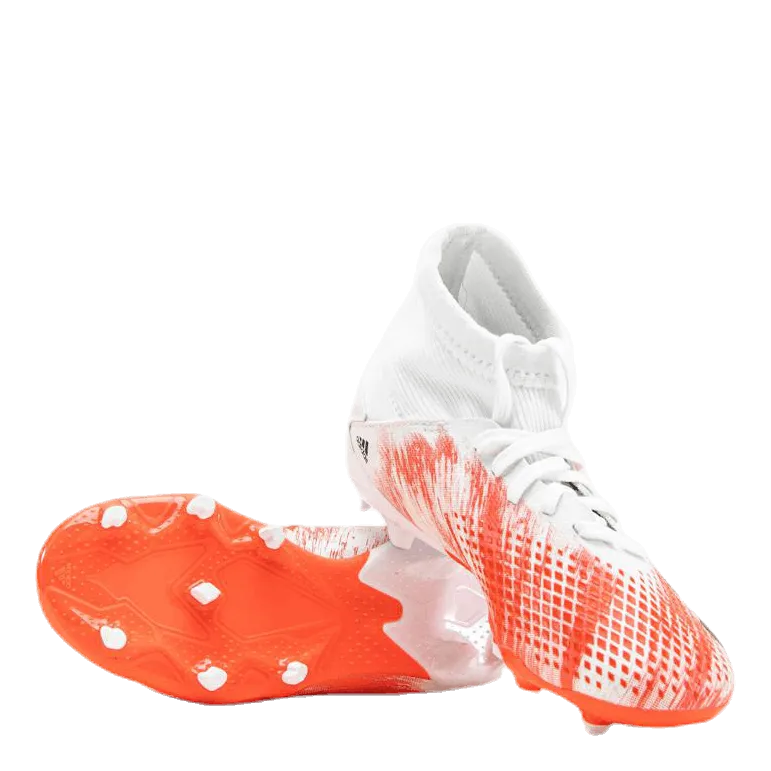 Predator 20.3 FG Junior White/Black