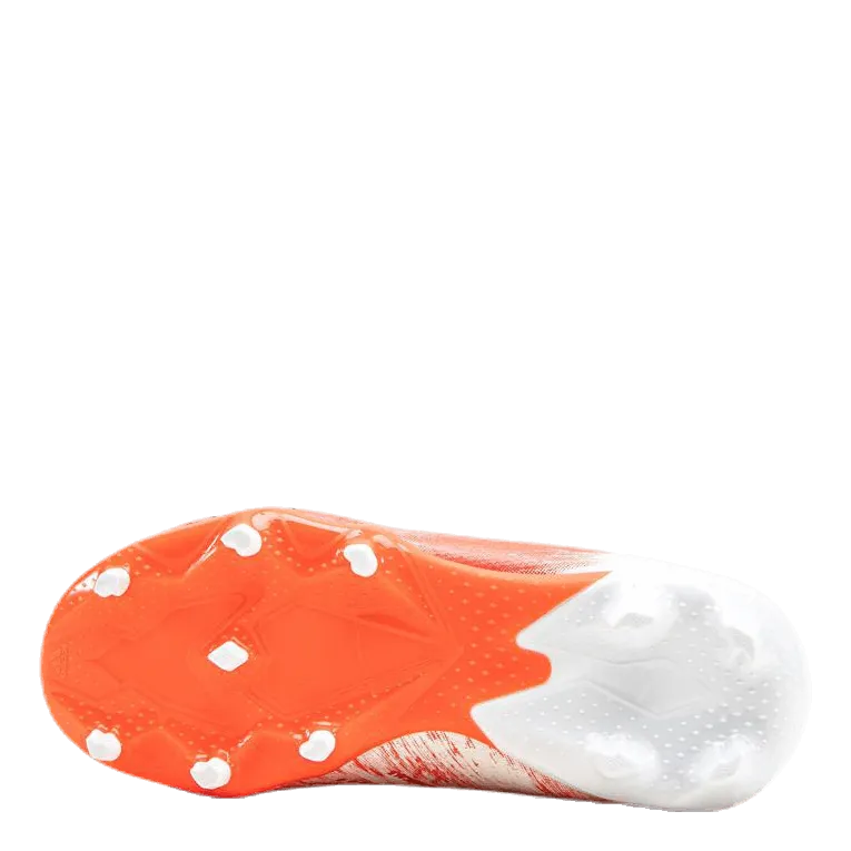 Predator 20.3 FG Junior White/Black