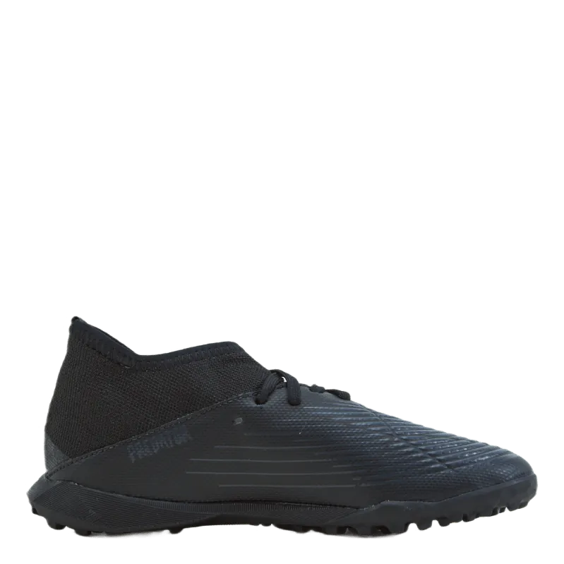 Predator Edge.3 Turf Boots Core Black / Cloud White / Vivid Red
