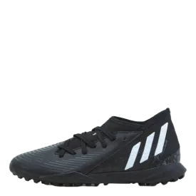Predator Edge.3 Turf Boots Core Black / Cloud White / Vivid Red