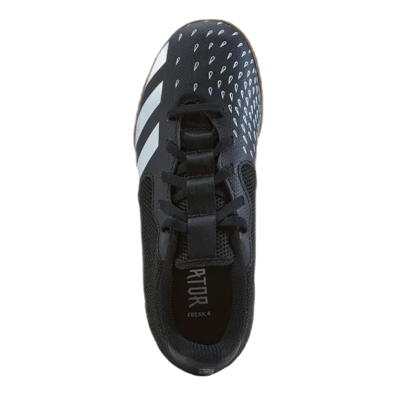 Predator Freak.4 Sala Indoor Boots Core Black / Cloud White / Gum