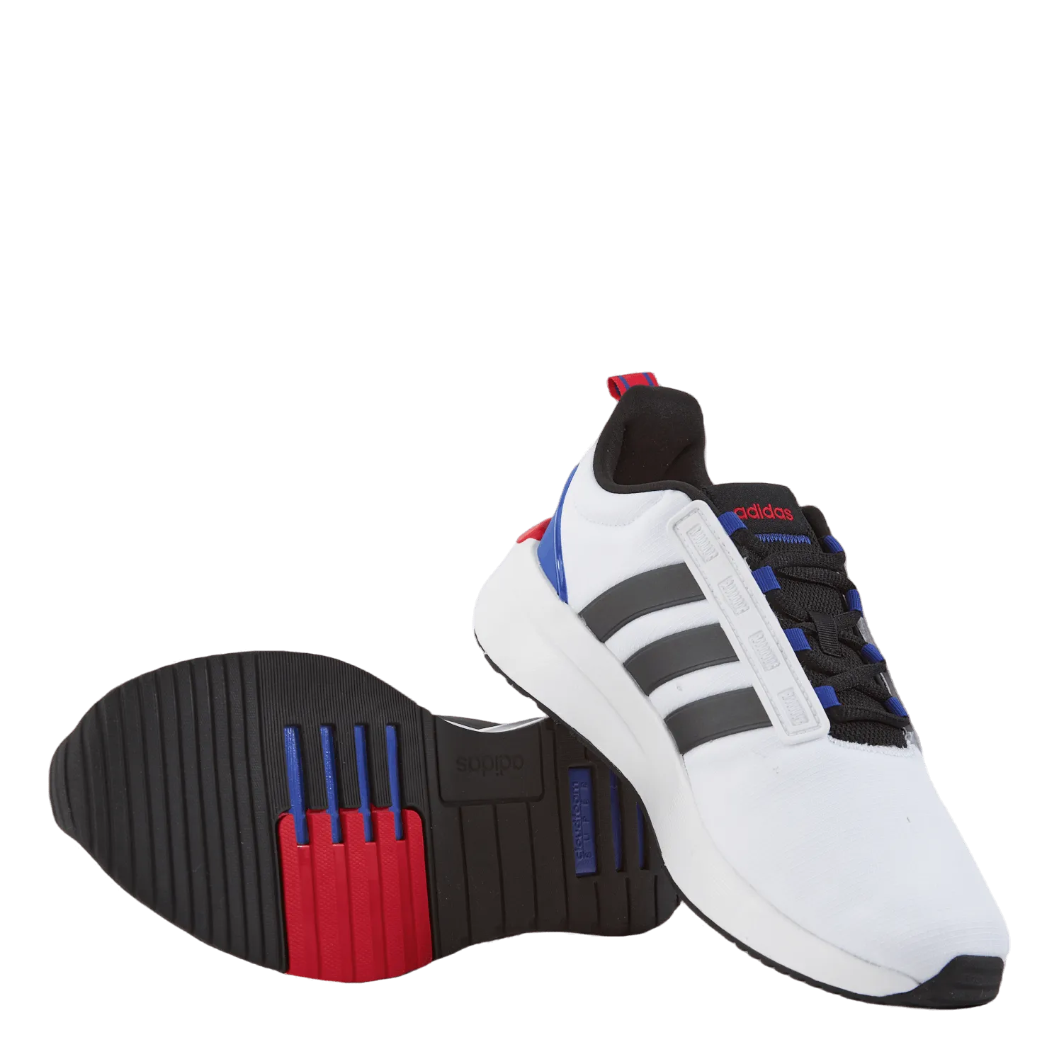 Racer TR21 Cloudfoam Shoes Cloud White / Night Metallic / Lucid Blue