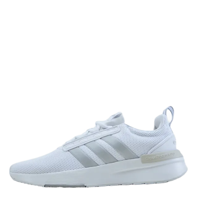 Racer TR21 Shoes Cloud White / Matte Silver / Grey One