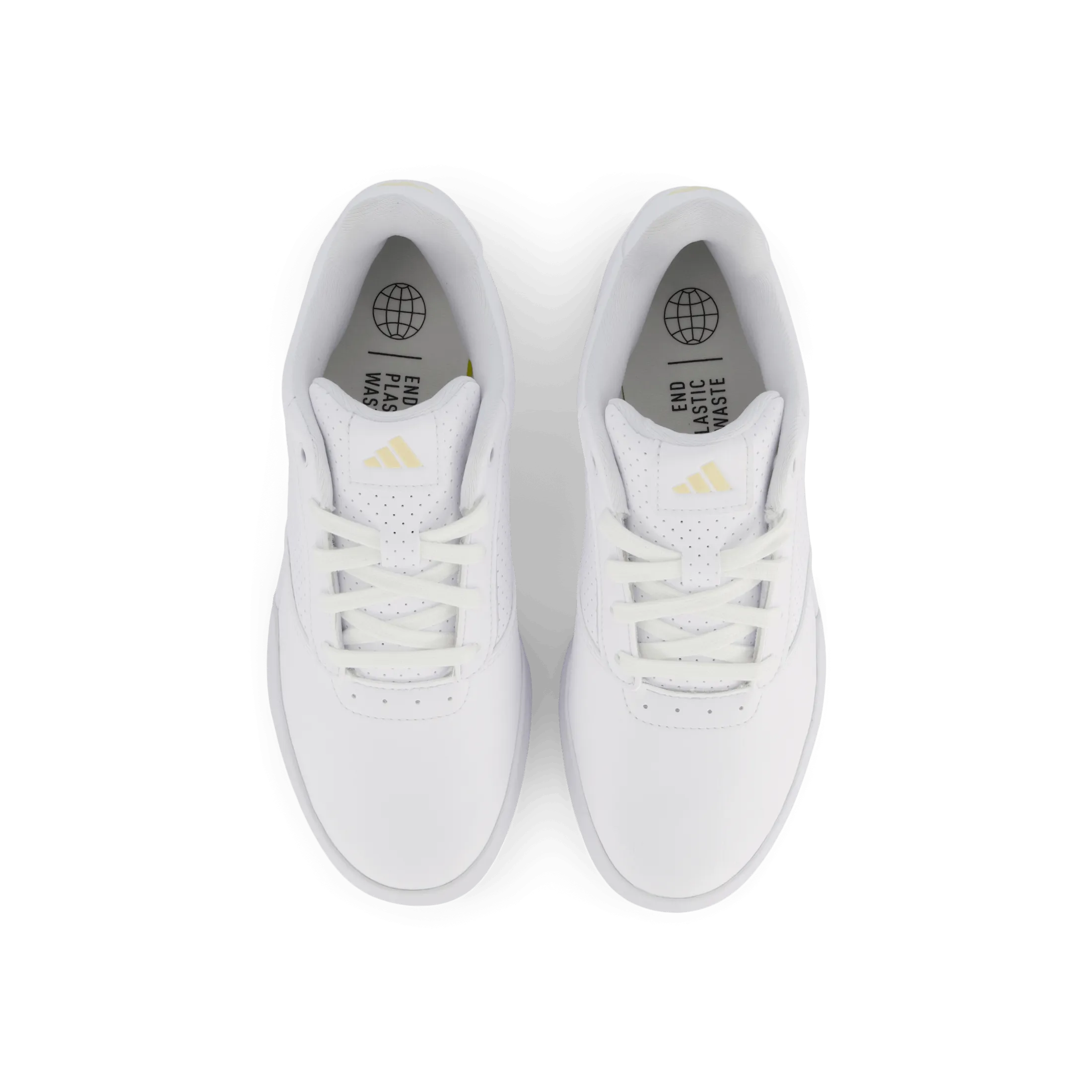 Retrocross Spikeless Golf Shoes Cloud White / Sand Strata / Gum