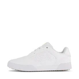 Retrocross Spikeless Golf Shoes Cloud White / Sand Strata / Gum