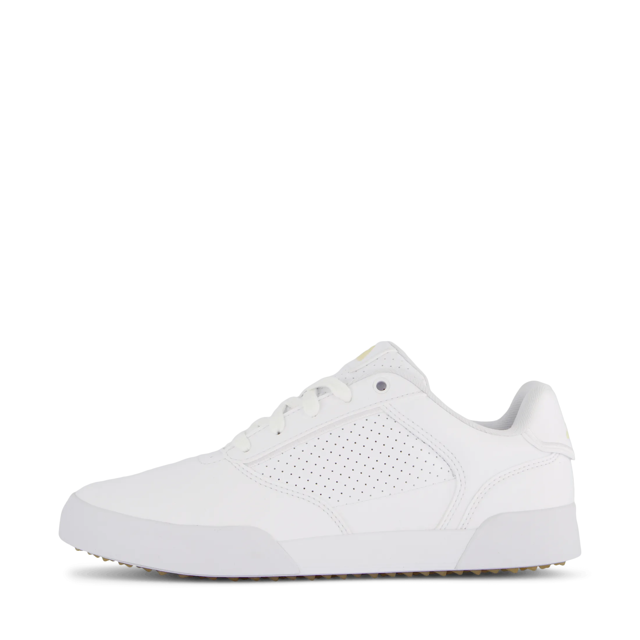 Retrocross Spikeless Golf Shoes Cloud White / Sand Strata / Gum