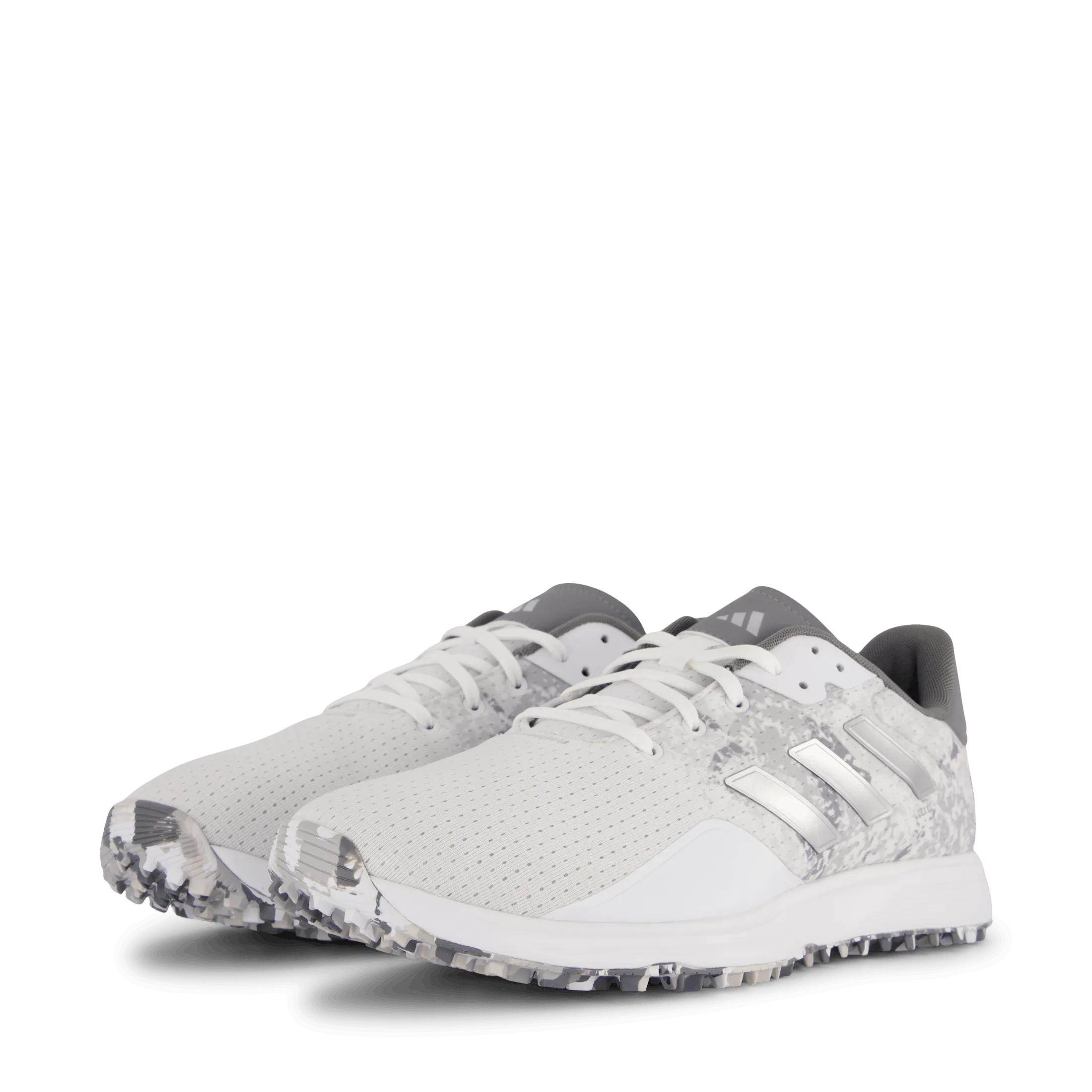 S2G SL Golf Shoes Cloud White / Matte Silver / Grey Three