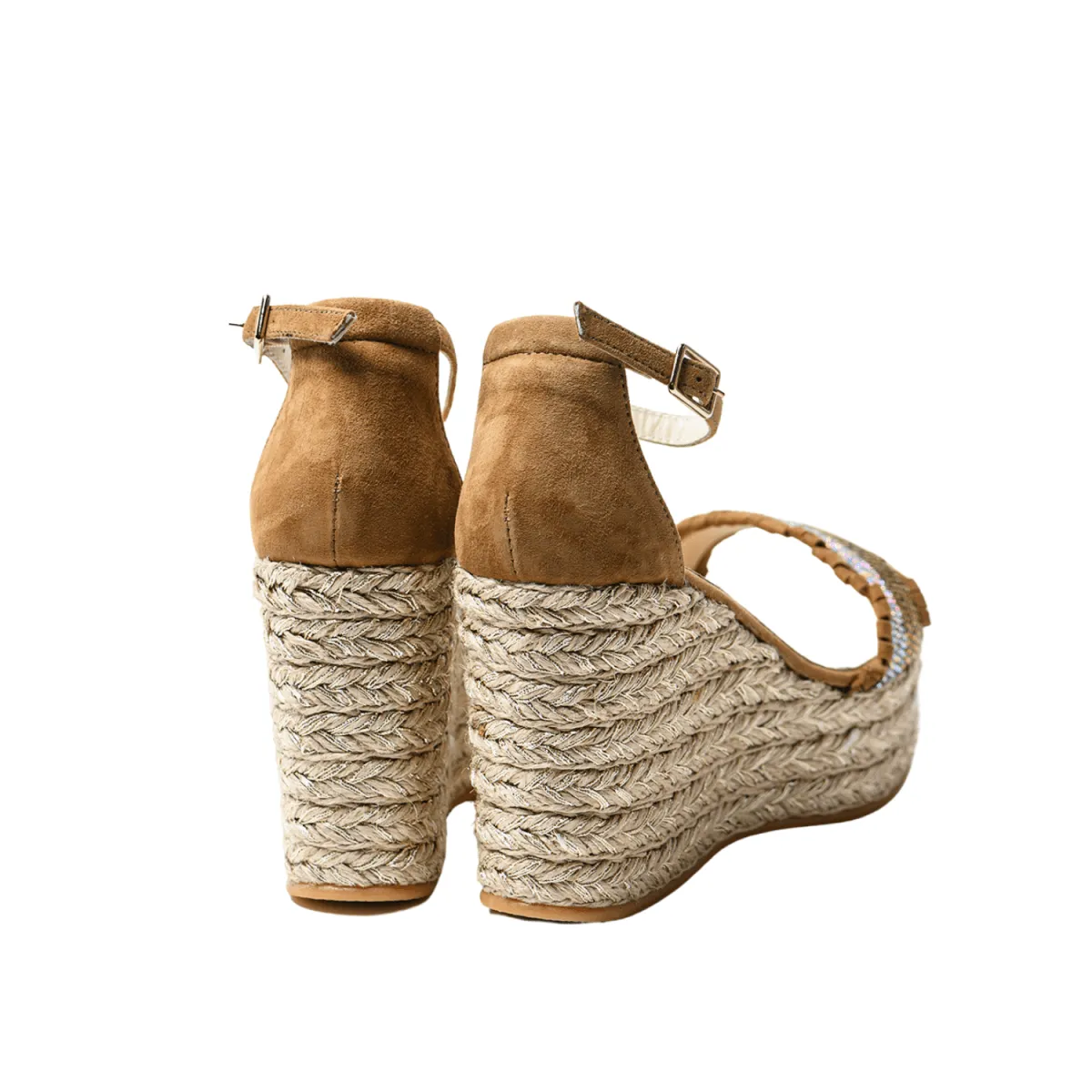 Sandalo Espadrilles Filos Ante Camel