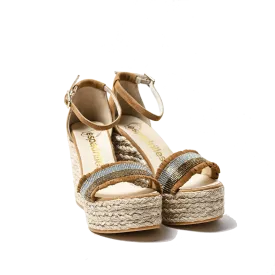 Sandalo Espadrilles Filos Ante Camel