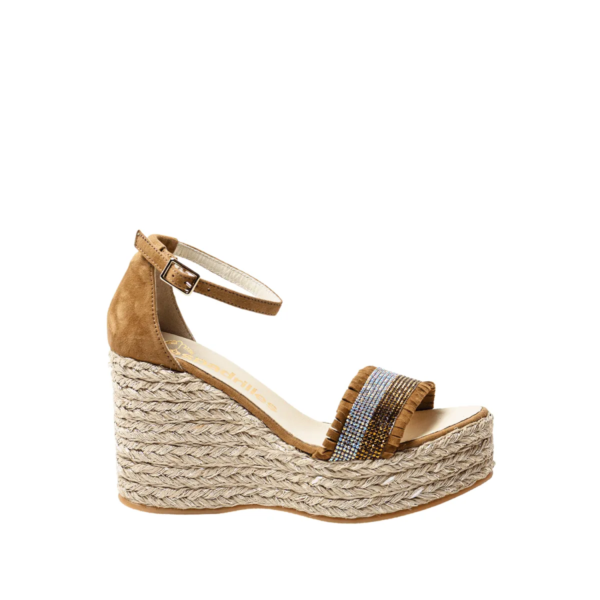 Sandalo Espadrilles Filos Ante Camel