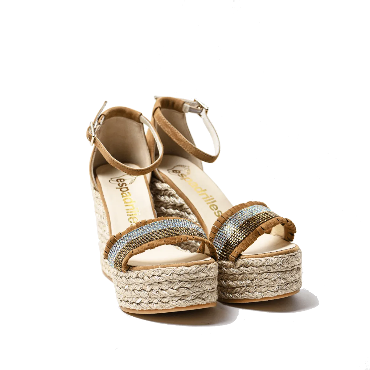 Sandalo Espadrilles Filos Ante Camel