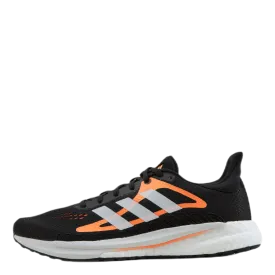 SolarGlide Shoes Core Black / Cloud White / Screaming Orange