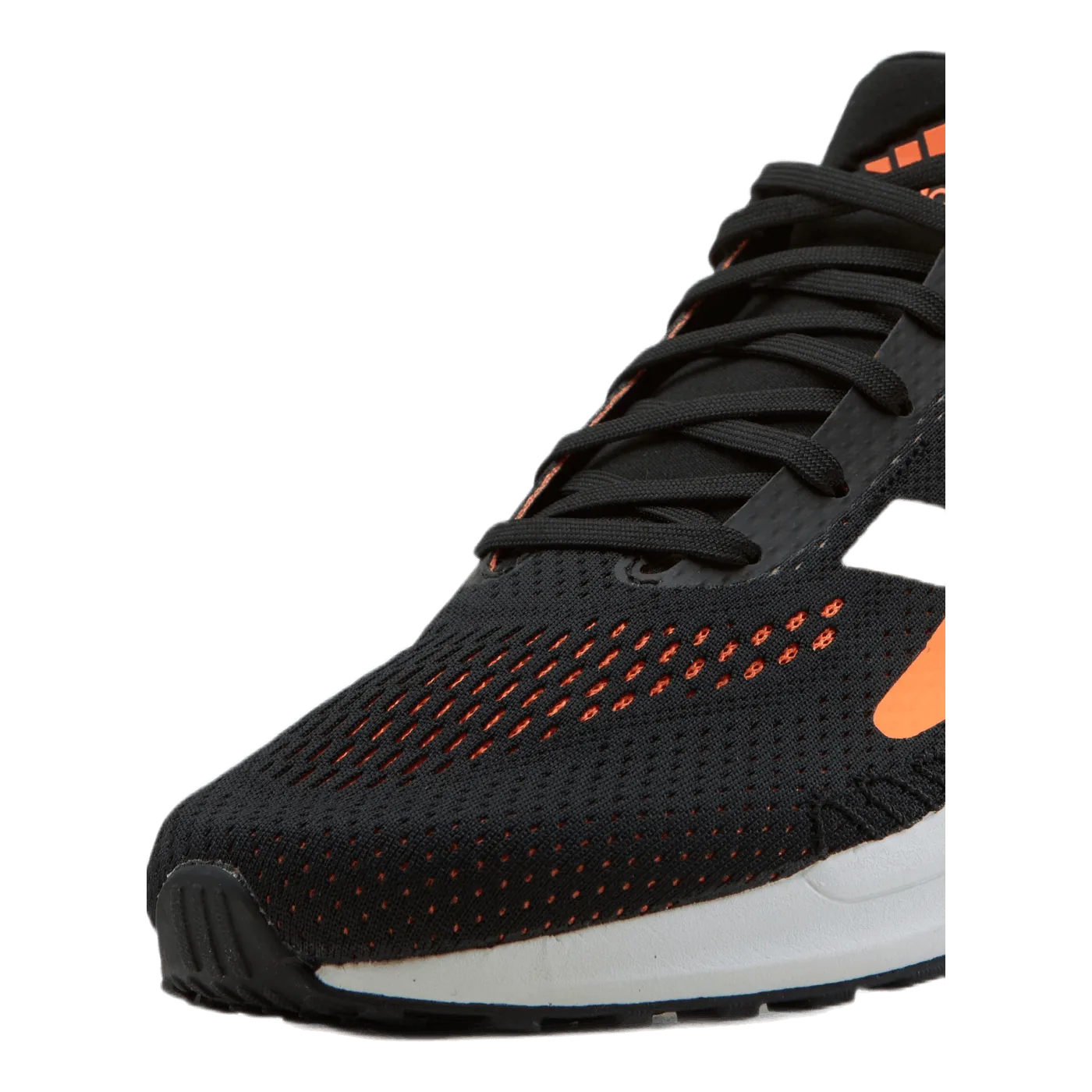 SolarGlide Shoes Core Black / Cloud White / Screaming Orange