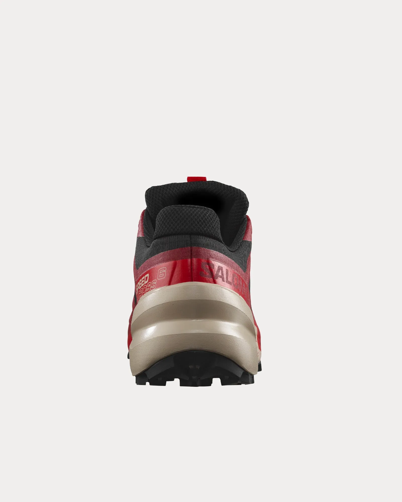 Speedcross 6 Gore-Tex Black / Red Dalhia / Poppy Red Running Shoes