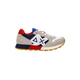 Sun68 sneakers da ragazzo Jaki Tricolors Teen Z33312T 0107 bianco-navy blue