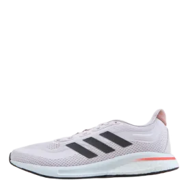 Supernova Shoes Almost Pink / Carbon / Turbo