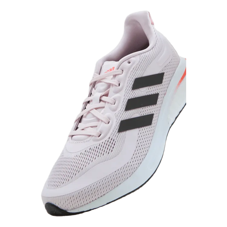 Supernova Shoes Almost Pink / Carbon / Turbo