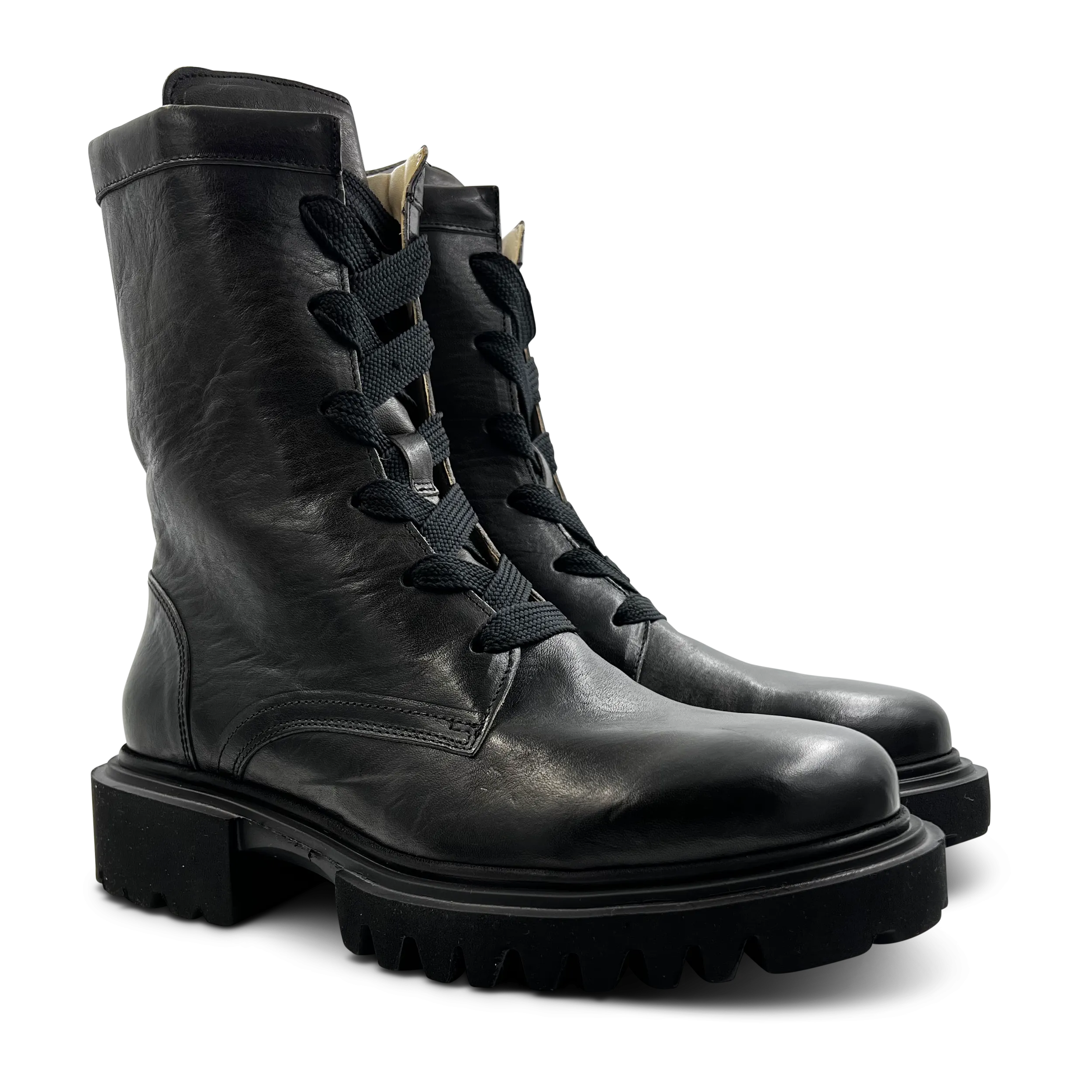 Ted Mid EVA Sole Boot Washed in Grey