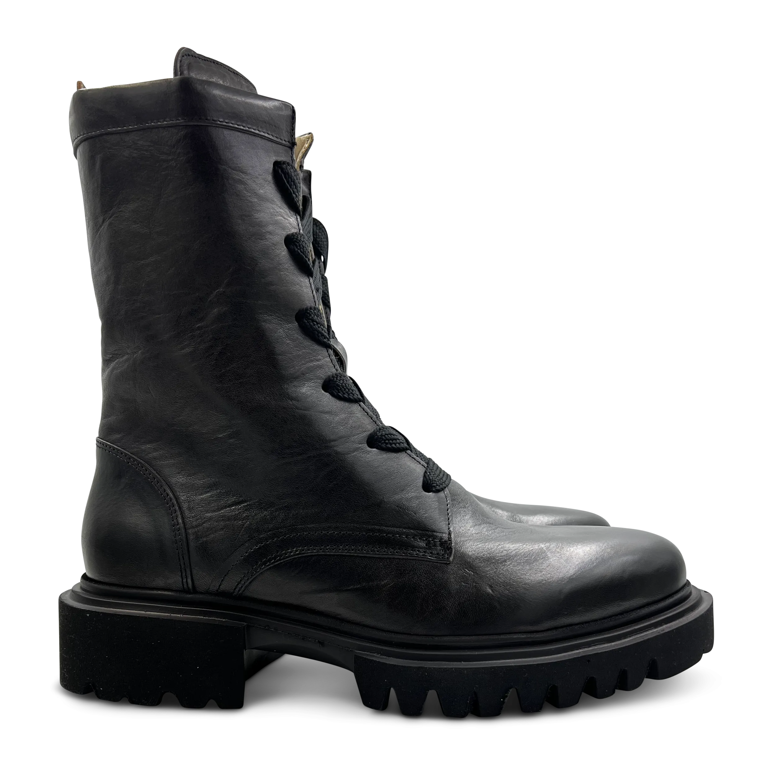 Ted Mid EVA Sole Boot Washed in Grey