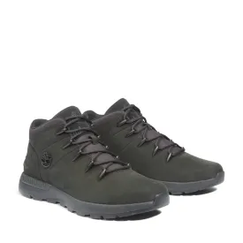 Timberland Sprint Trekker Mid Men's Boots | Blackout Nubuck (Model TB 0A1YN5015)