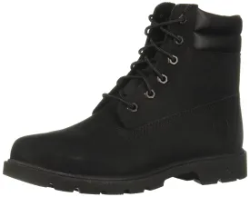 Timberland Womens' Linden Woods Chukka Boots, Black Nubuck, 9.5