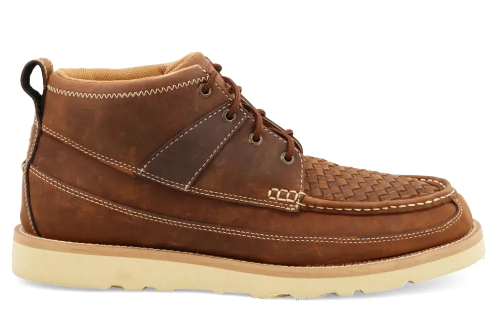 Twisted X Men's Oil Brown Weave Casual