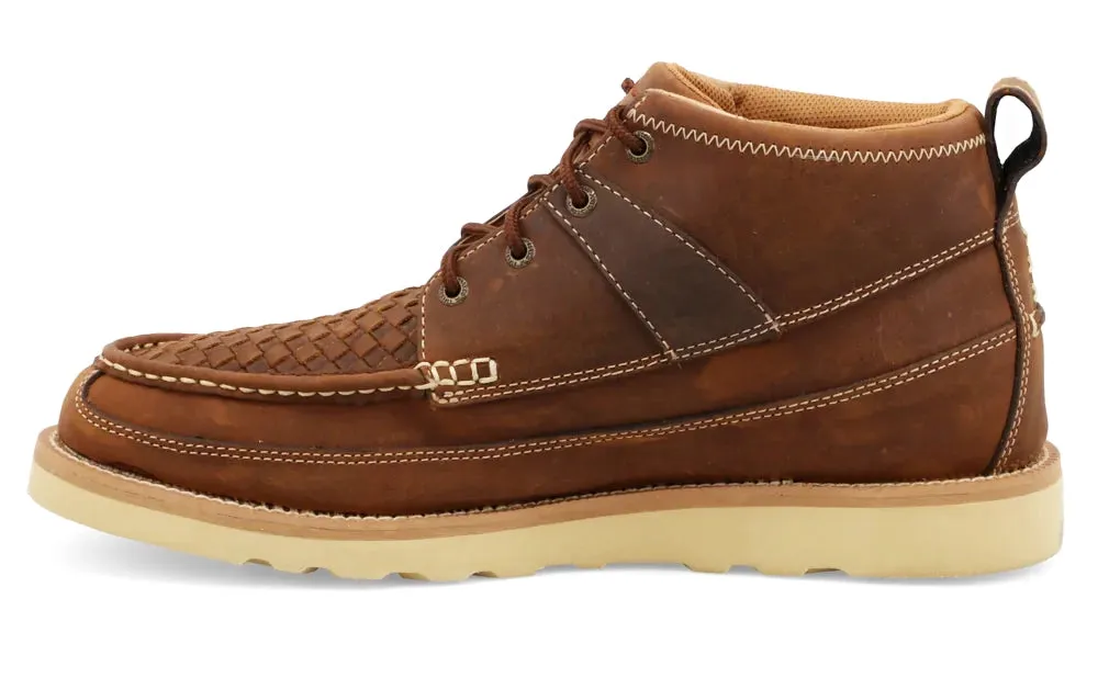 Twisted X Men's Oil Brown Weave Casual