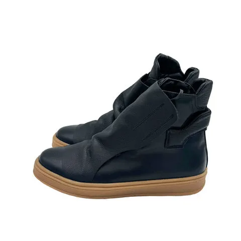 Urban Rhapsodie black leather men sneakers