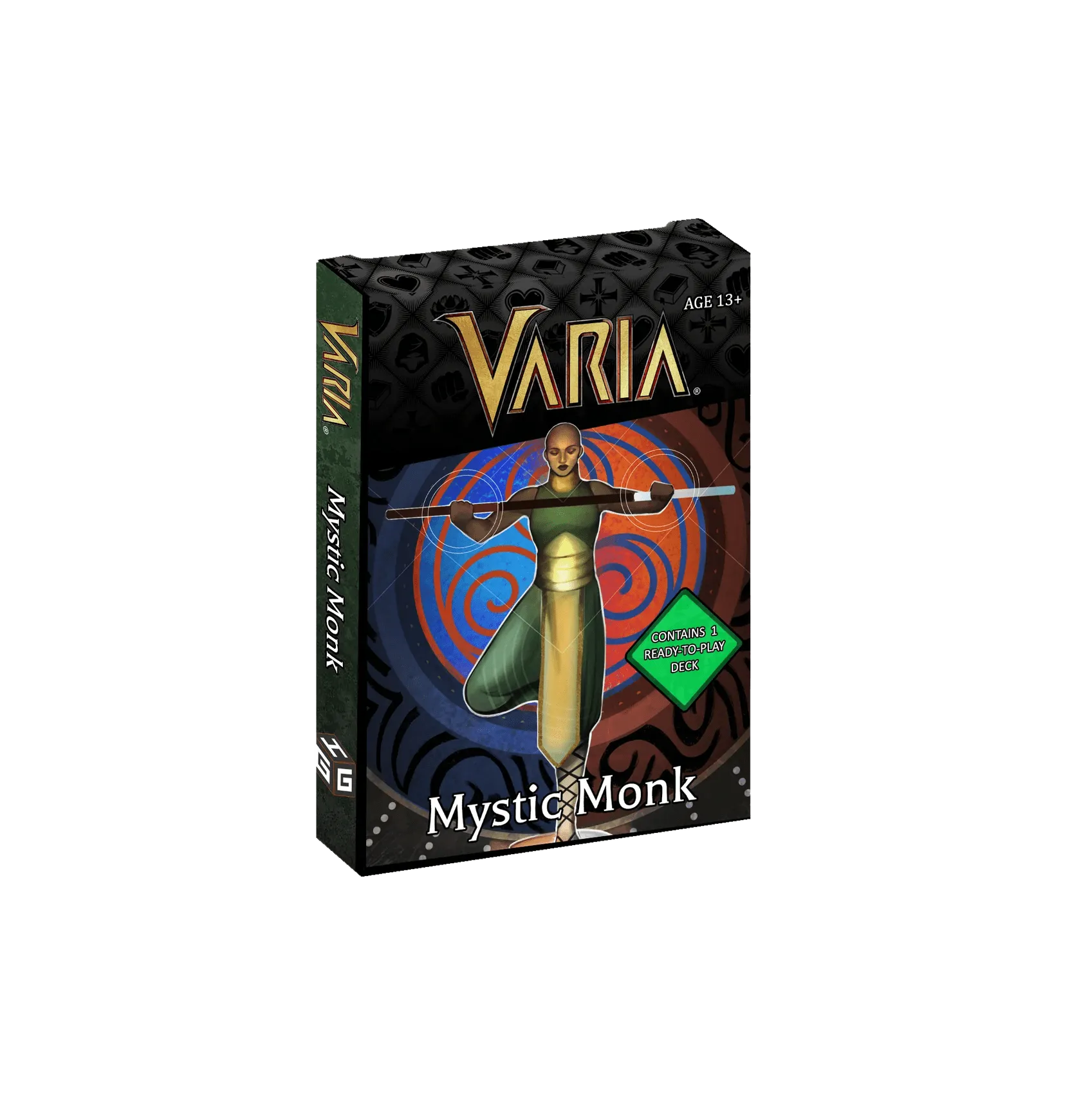 Varia: Single Class Deck - Mystic Monk