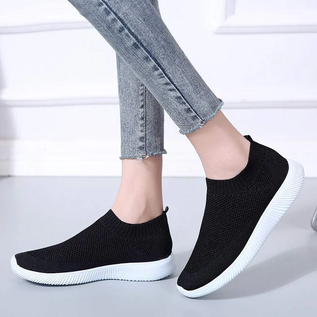 Women's Slip on Shoes Canvas Sneakers Loafers Non Slip Womens Tennis Shoes Boots Men's Shoes Casual White Platform Sneakers Steel Toe Tennis Shoe Casual Loafers