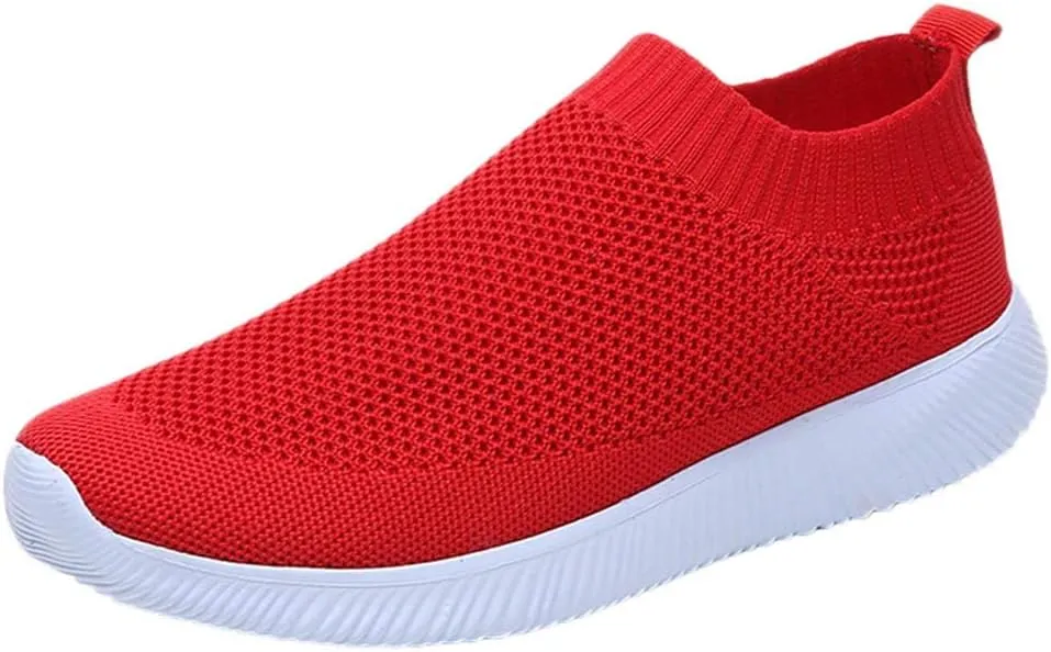 Women's Slip on Shoes Canvas Sneakers Loafers Non Slip Womens Tennis Shoes Boots Men's Shoes Casual White Platform Sneakers Steel Toe Tennis Shoe Casual Loafers