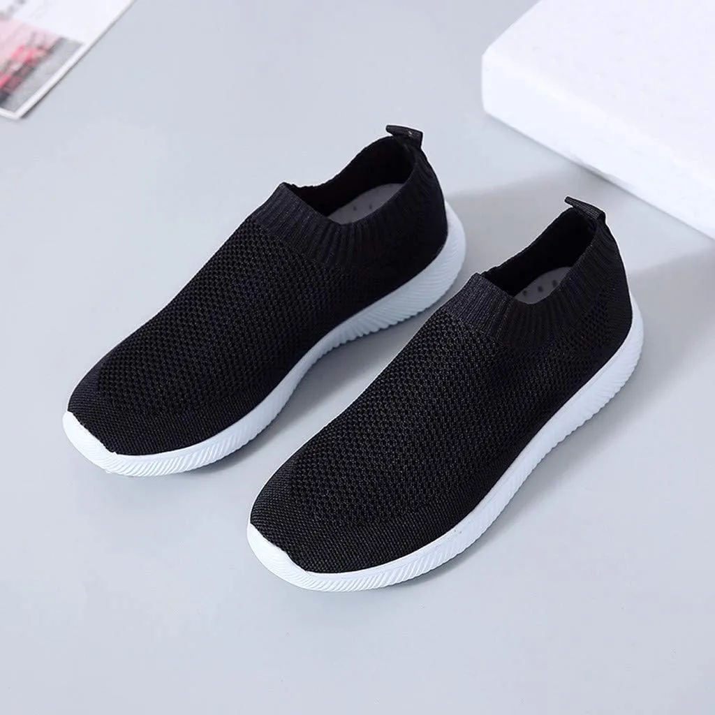 Women's Slip on Shoes Canvas Sneakers Loafers Non Slip Womens Tennis Shoes Boots Men's Shoes Casual White Platform Sneakers Steel Toe Tennis Shoe Casual Loafers