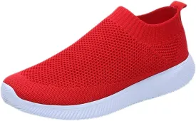 Women's Slip on Shoes Canvas Sneakers Loafers Non Slip Womens Tennis Shoes Boots Men's Shoes Casual White Platform Sneakers Steel Toe Tennis Shoe Casual Loafers
