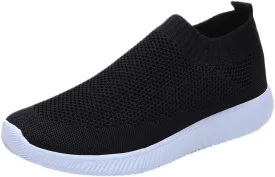 Women's Slip on Shoes Canvas Sneakers Loafers Non Slip Womens Tennis Shoes Boots Men's Shoes Casual White Platform Sneakers Steel Toe Tennis Shoe Casual Loafers