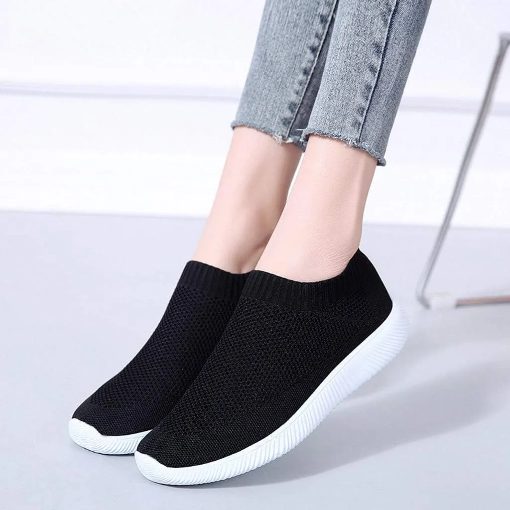 Women's Slip on Shoes Canvas Sneakers Loafers Non Slip Womens Tennis Shoes Boots Men's Shoes Casual White Platform Sneakers Steel Toe Tennis Shoe Casual Loafers