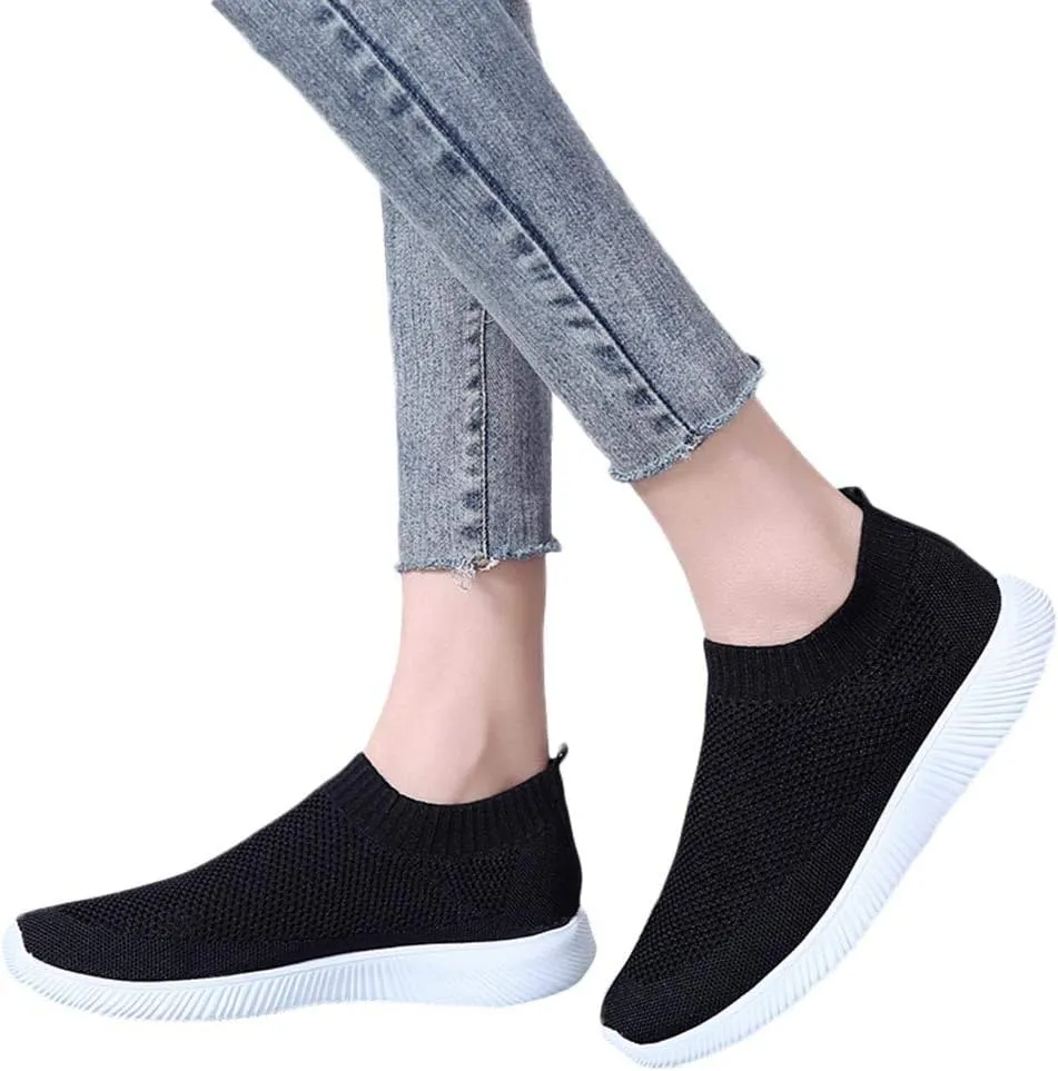 Women's Slip on Shoes Canvas Sneakers Loafers Non Slip Womens Tennis Shoes Boots Men's Shoes Casual White Platform Sneakers Steel Toe Tennis Shoe Casual Loafers