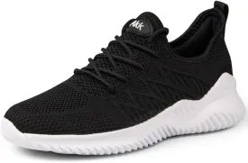 Womens Walking Tennis Shoes - Slip On Memory Foam Lightweight Casual Sneakers for Gym Travel Work