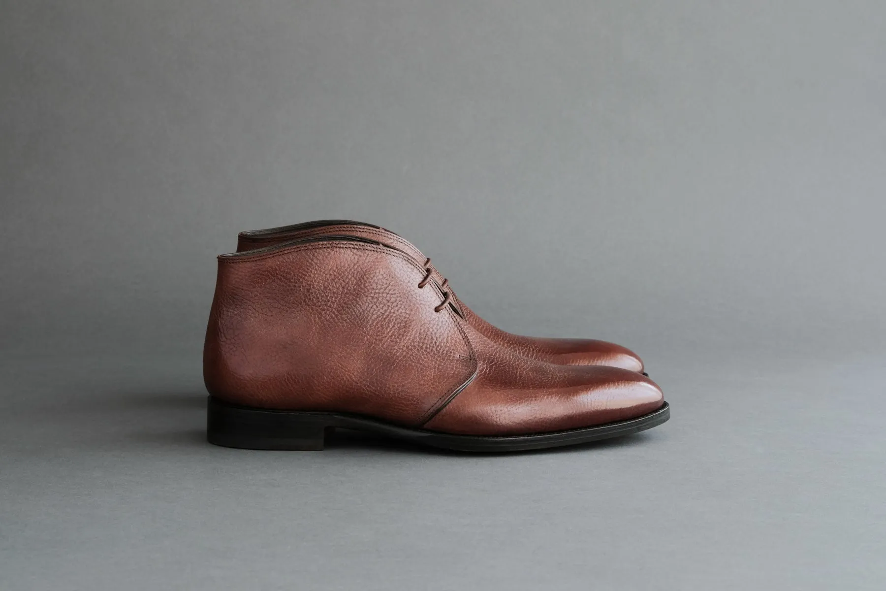 ZeroFiveFive.Sarto Two-Eyelet Chukka Boots
