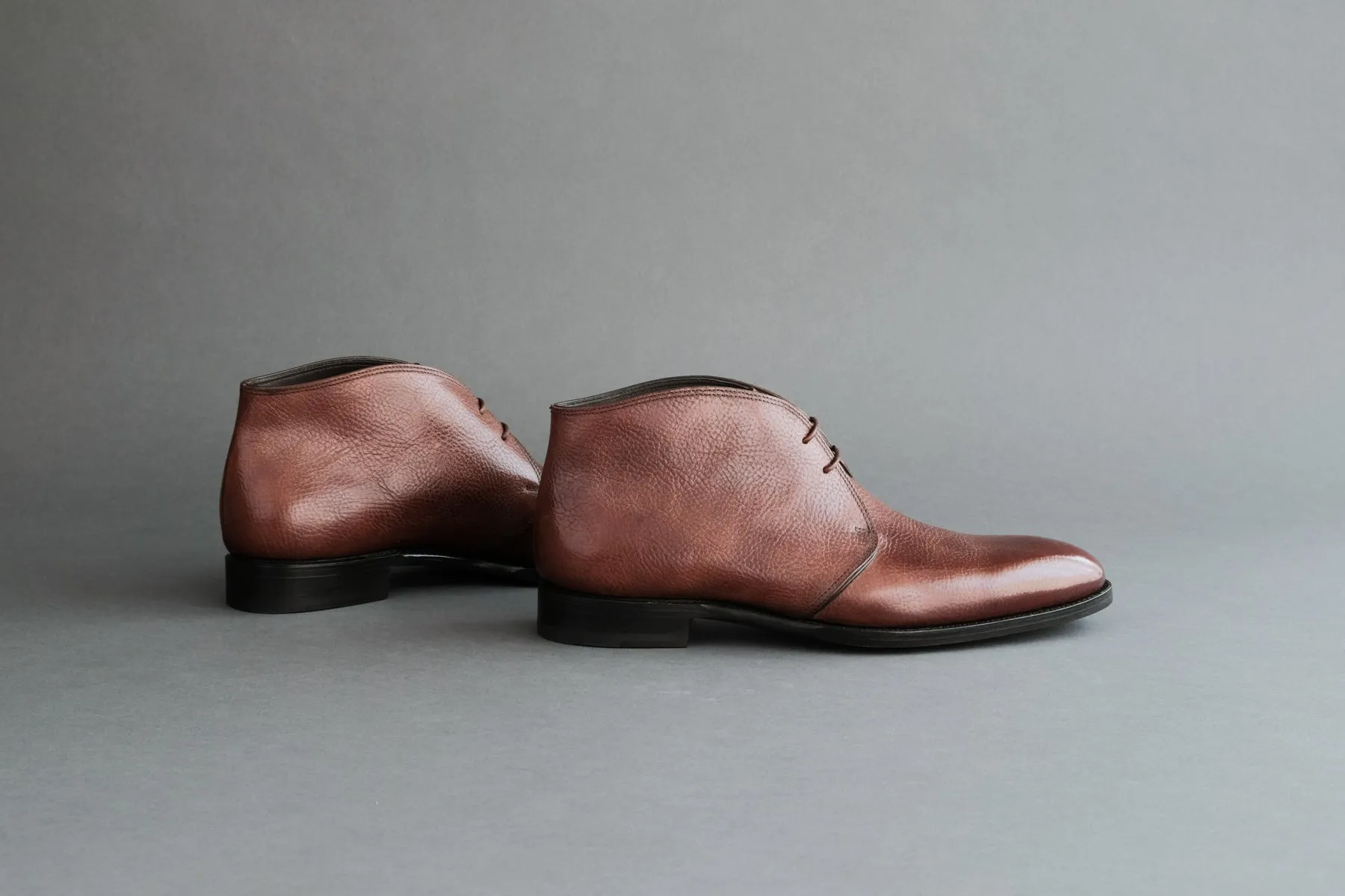 ZeroFiveFive.Sarto Two-Eyelet Chukka Boots
