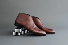 ZeroFiveFive.Sarto Two-Eyelet Chukka Boots